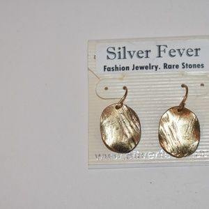 Beautiful Gold- Colored Earrings